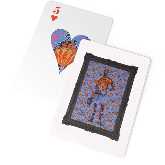 NWT sealed Kehinde Wiley Card Deck - Picture 8 of 8